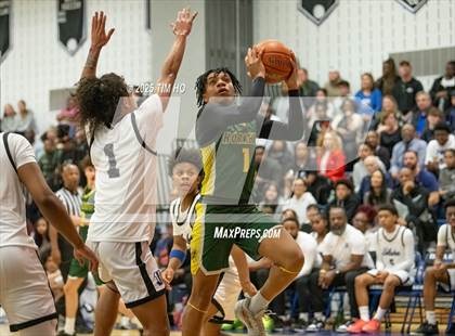 Thumbnail 2 in Damascus @ Blake (MPSSAA 3A West II Regional Semi-Final) photogallery.