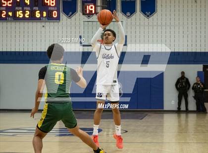 Thumbnail 2 in Damascus @ Blake (MPSSAA 3A West II Regional Semifinal) photogallery.