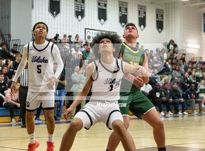 Thumbnail 1 in Damascus @ Blake (MPSSAA 3A West II Regional Semi-Final) photogallery.