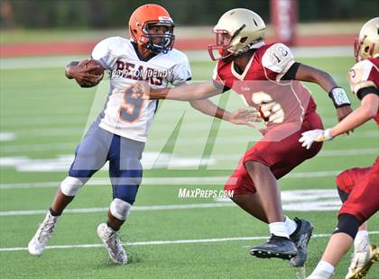 Thumbnail 3 in FR: Bridgeland (B-Team) @ Cypress Woods (B-Team) photogallery.