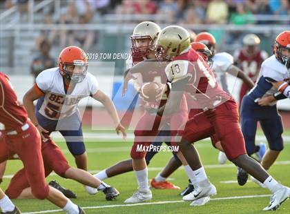Thumbnail 2 in FR: Bridgeland (B-Team) @ Cypress Woods (B-Team) photogallery.