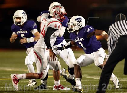 Thumbnail 2 in Lincoln vs. Franklin (CIF SJS D1 Playoffs) photogallery.