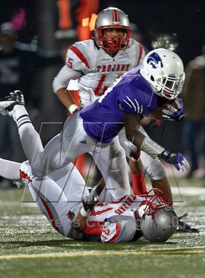 Thumbnail 2 in Lincoln vs. Franklin (CIF SJS D1 Playoffs) photogallery.