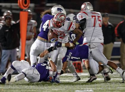 Thumbnail 3 in Lincoln vs. Franklin (CIF SJS D1 Playoffs) photogallery.