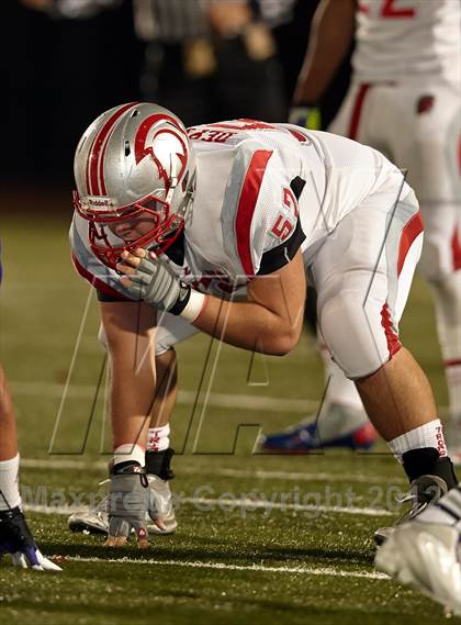 Thumbnail 3 in Lincoln vs. Franklin (CIF SJS D1 Playoffs) photogallery.