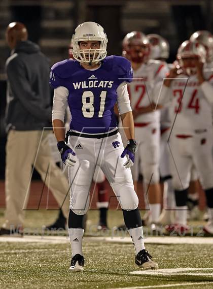 Thumbnail 2 in Lincoln vs. Franklin (CIF SJS D1 Playoffs) photogallery.