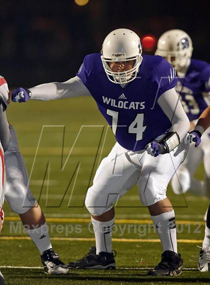 Thumbnail 2 in Lincoln vs. Franklin (CIF SJS D1 Playoffs) photogallery.