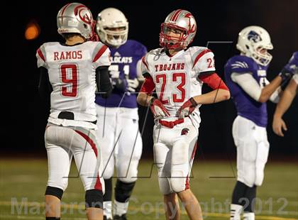 Thumbnail 2 in Lincoln vs. Franklin (CIF SJS D1 Playoffs) photogallery.