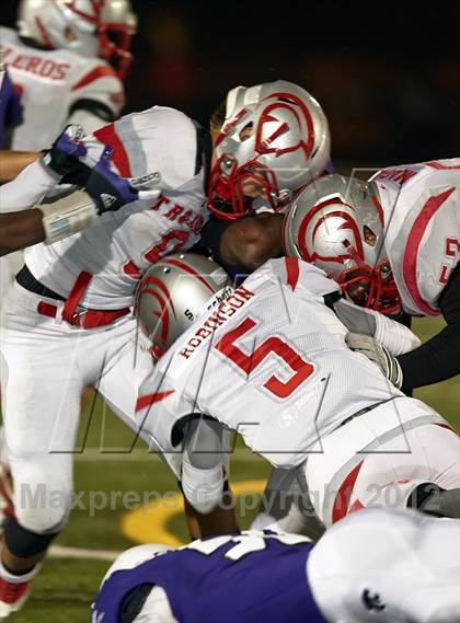 Thumbnail 2 in Lincoln vs. Franklin (CIF SJS D1 Playoffs) photogallery.