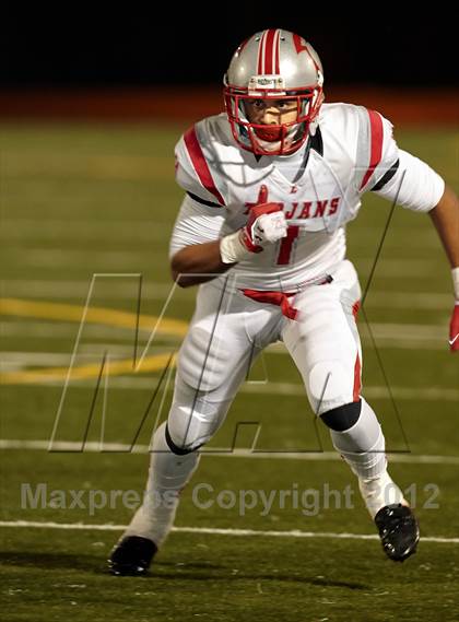 Thumbnail 3 in Lincoln vs. Franklin (CIF SJS D1 Playoffs) photogallery.
