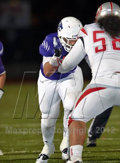 Thumbnail 1 in Lincoln vs. Franklin (CIF SJS D1 Playoffs) photogallery.