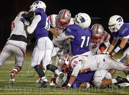 Thumbnail 1 in Lincoln vs. Franklin (CIF SJS D1 Playoffs) photogallery.