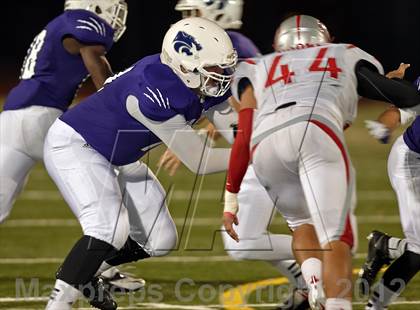 Thumbnail 2 in Lincoln vs. Franklin (CIF SJS D1 Playoffs) photogallery.