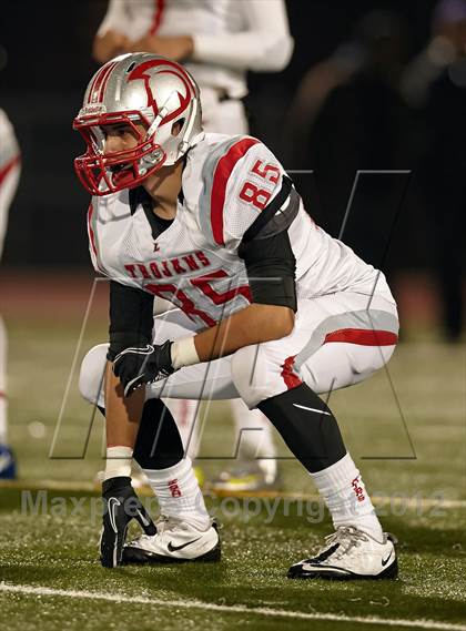 Thumbnail 2 in Lincoln vs. Franklin (CIF SJS D1 Playoffs) photogallery.