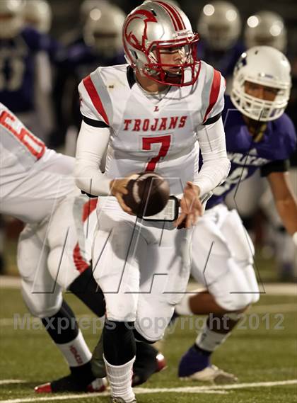 Thumbnail 1 in Lincoln vs. Franklin (CIF SJS D1 Playoffs) photogallery.