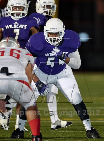 Thumbnail 2 in Lincoln vs. Franklin (CIF SJS D1 Playoffs) photogallery.