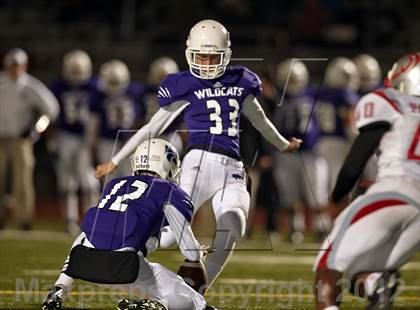 Thumbnail 2 in Lincoln vs. Franklin (CIF SJS D1 Playoffs) photogallery.