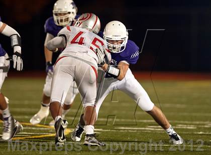 Thumbnail 3 in Lincoln vs. Franklin (CIF SJS D1 Playoffs) photogallery.