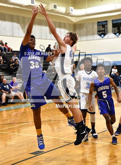 Thumbnail 2 in Armwood vs. Wesley Chapel photogallery.