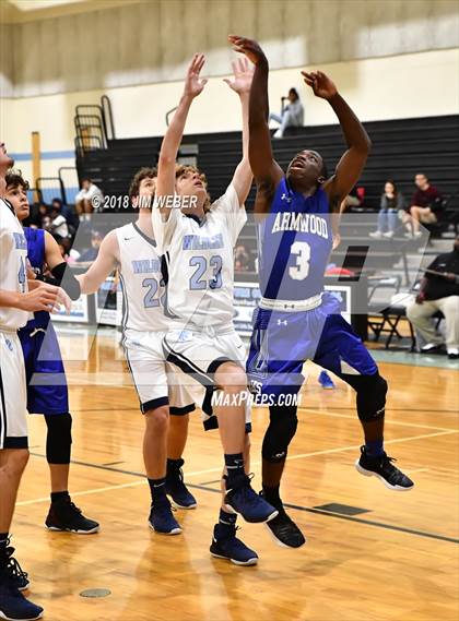 Thumbnail 1 in Armwood vs. Wesley Chapel photogallery.