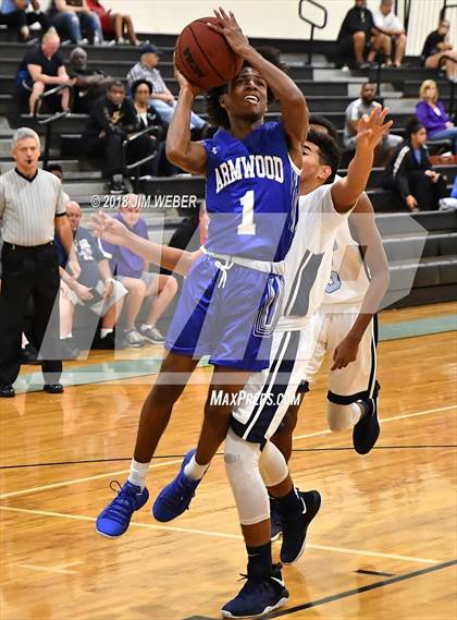 Thumbnail 2 in Armwood vs. Wesley Chapel photogallery.