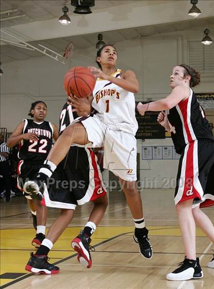 Thumbnail 2 in Bishop's vs. Dutchtown (So Cal Holiday Classic) photogallery.