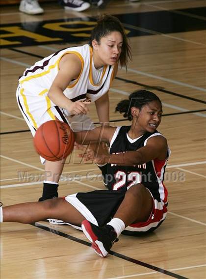 Thumbnail 1 in Bishop's vs. Dutchtown (So Cal Holiday Classic) photogallery.