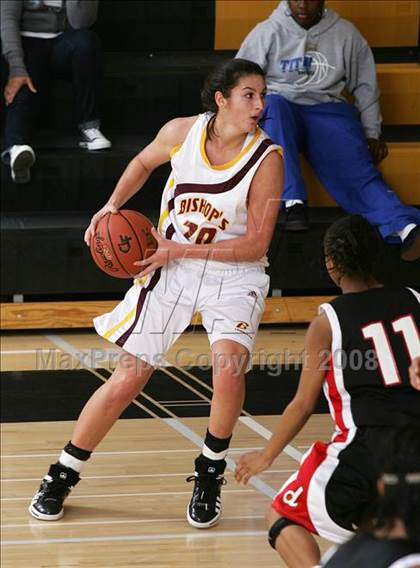 Thumbnail 2 in Bishop's vs. Dutchtown (So Cal Holiday Classic) photogallery.
