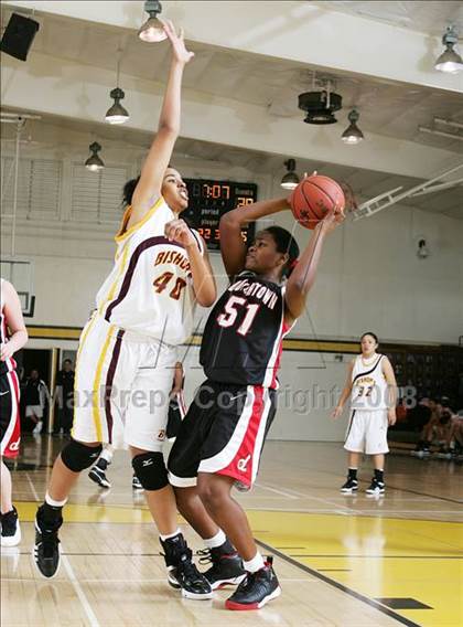 Thumbnail 3 in Bishop's vs. Dutchtown (So Cal Holiday Classic) photogallery.