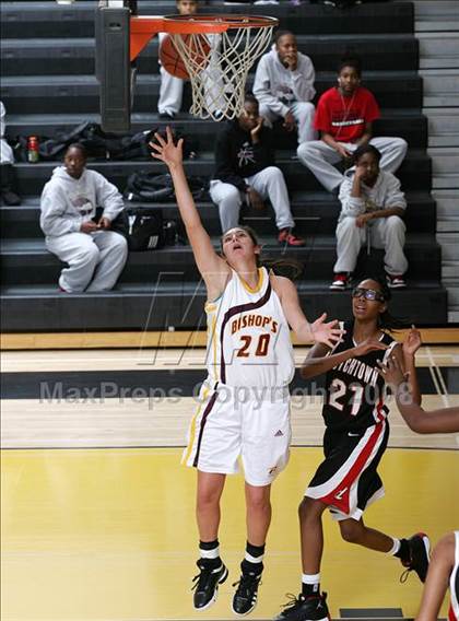 Thumbnail 2 in Bishop's vs. Dutchtown (So Cal Holiday Classic) photogallery.