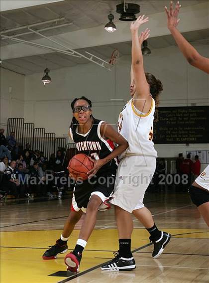 Thumbnail 1 in Bishop's vs. Dutchtown (So Cal Holiday Classic) photogallery.