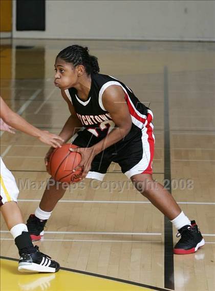 Thumbnail 3 in Bishop's vs. Dutchtown (So Cal Holiday Classic) photogallery.