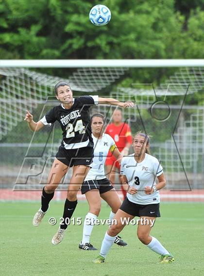 Thumbnail 3 in Providence vs. Panther Creek (NCHSAA 4A Final) photogallery.