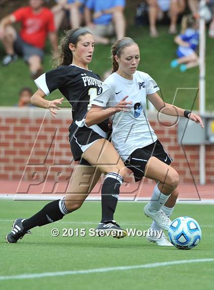 Thumbnail 1 in Providence vs. Panther Creek (NCHSAA 4A Final) photogallery.