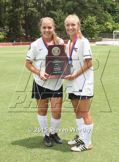 Thumbnail 1 in Providence vs. Panther Creek (NCHSAA 4A Final) photogallery.