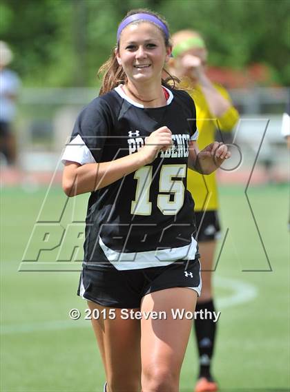 Thumbnail 2 in Providence vs. Panther Creek (NCHSAA 4A Final) photogallery.