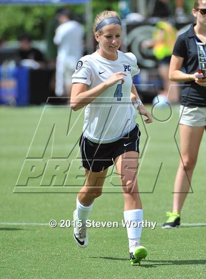 Thumbnail 2 in Providence vs. Panther Creek (NCHSAA 4A Final) photogallery.