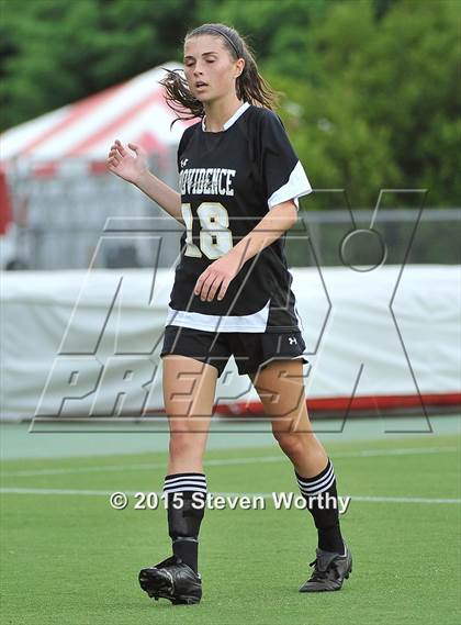 Thumbnail 2 in Providence vs. Panther Creek (NCHSAA 4A Final) photogallery.