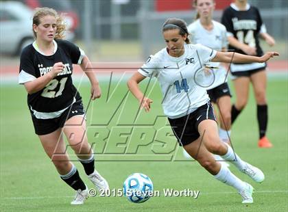 Thumbnail 2 in Providence vs. Panther Creek (NCHSAA 4A Final) photogallery.