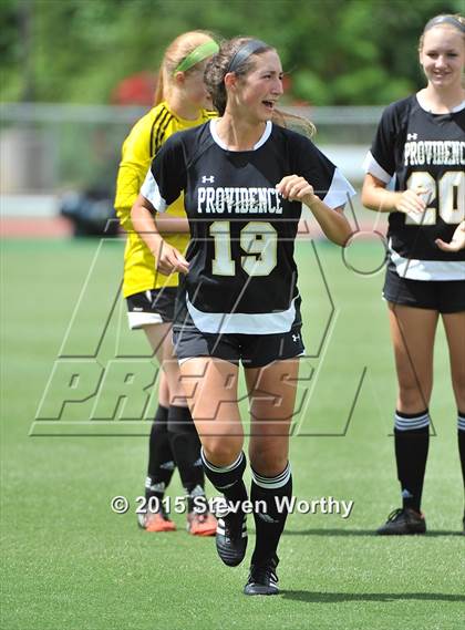 Thumbnail 1 in Providence vs. Panther Creek (NCHSAA 4A Final) photogallery.