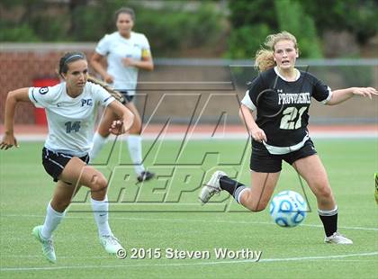 Thumbnail 1 in Providence vs. Panther Creek (NCHSAA 4A Final) photogallery.