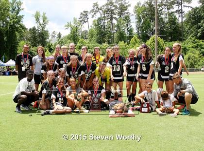 Thumbnail 3 in Providence vs. Panther Creek (NCHSAA 4A Final) photogallery.