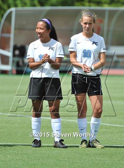 Thumbnail 2 in Providence vs. Panther Creek (NCHSAA 4A Final) photogallery.