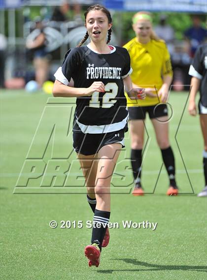 Thumbnail 2 in Providence vs. Panther Creek (NCHSAA 4A Final) photogallery.