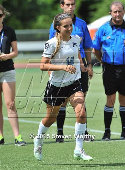 Thumbnail 2 in Providence vs. Panther Creek (NCHSAA 4A Final) photogallery.
