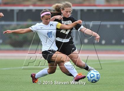 Thumbnail 1 in Providence vs. Panther Creek (NCHSAA 4A Final) photogallery.