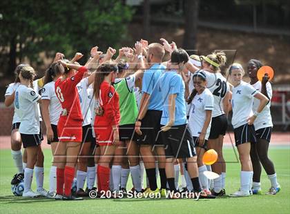 Thumbnail 3 in Providence vs. Panther Creek (NCHSAA 4A Final) photogallery.