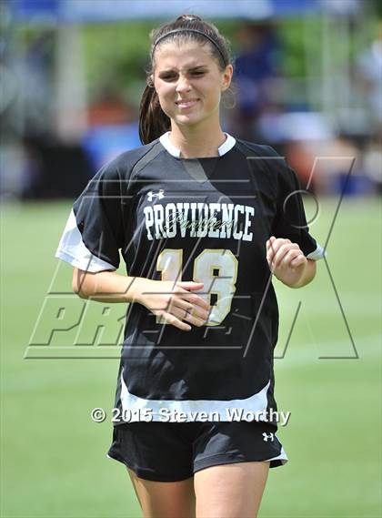 Thumbnail 3 in Providence vs. Panther Creek (NCHSAA 4A Final) photogallery.