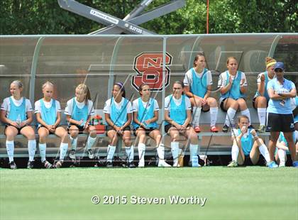 Thumbnail 3 in Providence vs. Panther Creek (NCHSAA 4A Final) photogallery.