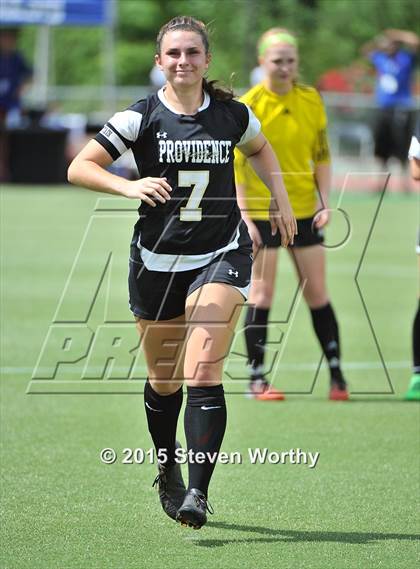 Thumbnail 2 in Providence vs. Panther Creek (NCHSAA 4A Final) photogallery.